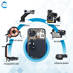 Nút nguồn trên Off <span class=keywords><strong>Flex</strong></span> cáp cho <span class=keywords><strong>iPhone</strong></span> 6 7 8 cộng với 6splus tất cả các điện thoại di động Phụ Kiện câm khối lượng chuyển đổi kết nối Ribbon bộ phận - Product Image 3