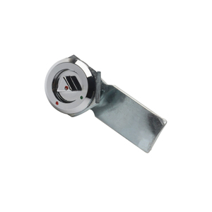 Candado Triangular de Aleación de Zinc MS705 con Identificación de Punto Rojo/Verde, Lengüeta de Acero Inoxidable con Llave, Alta Seguridad - Product Image 4