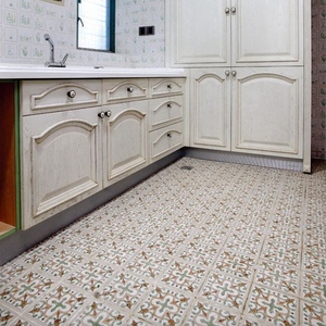 Fatto a mano rustico Vintage 15*15cm arte ceramica piastrelle da bagno cucina opaca caminetto piastrelle da parete Resort - Product Image 5