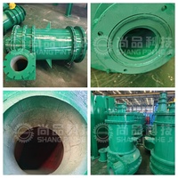 Equipo de Tratamiento de Agua con Hidrociclones de Fondo Plano Smax-P para Molienda y Clasificación de la Industria Metalúrgica Shangpin