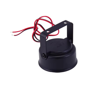 Alarme électronique piézoélectrique d'intérieur domestique 105dB haute décibel connexion filaire ABS matériel alarme Buzzer - Product Image 2