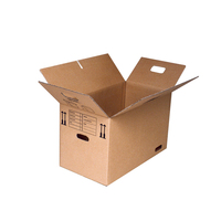 Boîtes d'expédition en carton ondulé robustes sur mesure en gros, emballage en carton ondulé avec logo