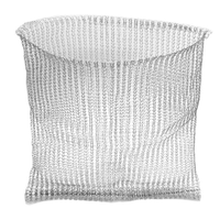 Grillage tissé en acier inoxydable double couche anti-rongeurs pour la protection des plantes et des animaux domestiques contre les souris, les chauves-souris, les escargots et les serpents