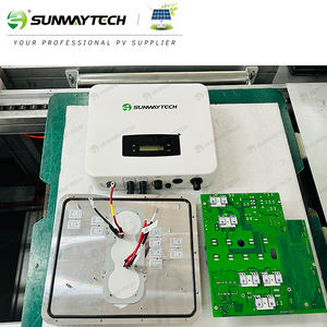 10000W en el inversor de la rejilla Inversor atado a la rejilla de 10KW para el sistema eléctrico de energía solar de la rejilla - Product Image 4