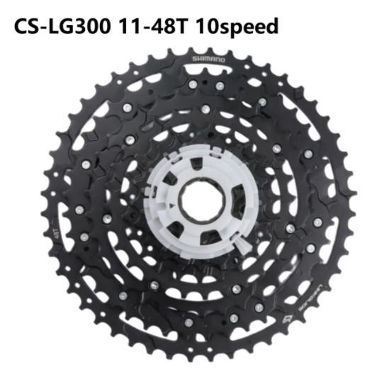 CS LG300 11-48T 10 secondes