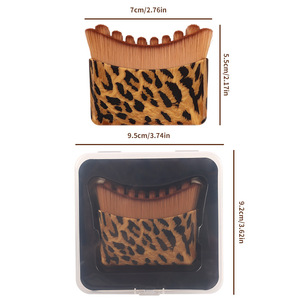 Cepillo Facial Ergonómico <span class=keywords><strong>de</strong></span> Nylon ABS para Drenaje Linfático y <span class=keywords><strong>Contorno</strong></span>, para el Cuidado <span class=keywords><strong>de</strong></span> <span class=keywords><strong>Ojos</strong></span> y Cuello - Product Image 4
