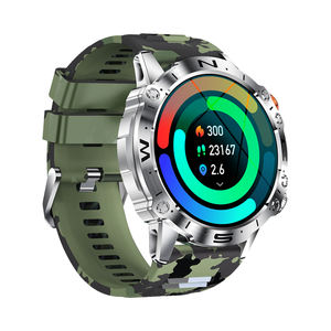 Reloj Inteligente K59 AMOLED con Pantalla de 1.43 Pulgadas, Resistente al Agua IP67, para Hombre, Reloj Deportivo para Exteriores, Llamadas por BT, Frecuencia Cardíaca y Seguimiento de Actividad Física - Product Image 6