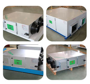 Certification CE <span class=keywords><strong>Silencieux</strong></span> <span class=keywords><strong>Air</strong></span> frais ventilation conduit flexible intelligent nid d'aération thermostat Moteur AC Système <span class=keywords><strong>de</strong></span> CVC - Product Image 4