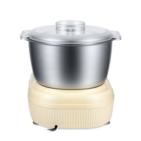 Machine à pétrir la pâte RAF 5.0L R.60003 220W, fouet efficace, contrôle numérique, bol en acier inoxydable 201, pour usage en cuisine