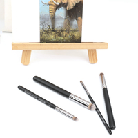 Ensemble de pinceaux à poils en nylon et manche en bois pour artistes, pour estomper les couleurs, créer des ombres et des détails, dessin au fusain, peinture au pastel