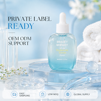 Sérum facial à l'acide hyaluronique et à l'ectoïne, marque privée, vente en gros, logo personnalisé, couleur, soins de la peau, OEM, ODM