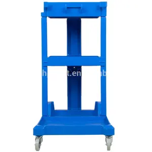 Street Cleaning Cart Folding Cleaning Trolley Cart Hospital Cart