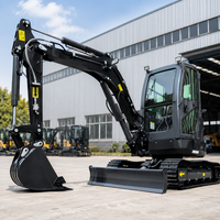 Excavatrice SDLOT 1 tonne, 2 tonnes, 3 tonnes, moteur Kubota, CE EURO5 EPA, livraison gratuite, neuve pour jardin et ferme