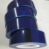 Rollo de Película Protectora de Superficie Transparente y Suave, Autoadhesiva, Temporal, para Pisos de Azulejos, Protector de Piso de PE, Moldeo por Soplado