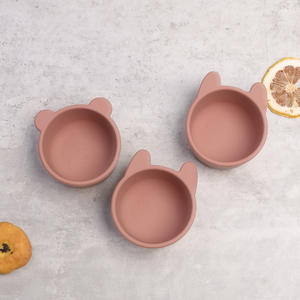 Tazón de Silicona para Snacks de 135 ml, Vajilla Infantil para Bebés, Mini Plato para la Alimentación Autónoma de Niños - Product Image 6