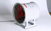 Bas Prix 10 "Air Ventilation Ventilateur Antidéflagrant Conduit D'échappement Ventilateur Vortex Ventilation Air Hotte Aspirante