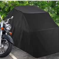 Housse de moto en tissu Oxford, housse de moto imperméable à la neige, housse de protection pour moto en plein air, Oxford 600D
