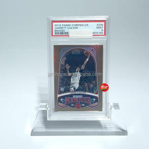 SHP ขายส่งอะคริลิคการ์ดยืนแสดงสำหรับ Pokemon TCG: <span class=keywords><strong>clefairy</strong></span> Hidden fates 39/68/Reverse Holo PS การ์ดปกป้องยืน - Product Image 3