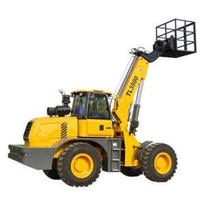 Trung Quốc huaya <span class=keywords><strong>CE</strong></span> được phê duyệt tl3500 cấu hình cao thủy lực <span class=keywords><strong>mini</strong></span> Front end DIESEL Telescopic Bánh Xe Tải 3.5 tấn với EPA/euro5 - Product Image 6