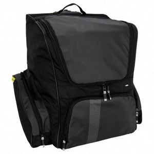 Free Sample Custom Waterproof Junior Wheeled Hockey Equipment <b>Backpack</b> <b>Wheel</b> Rolling Ice Hockey Bag Ice Youth - Product Image 1