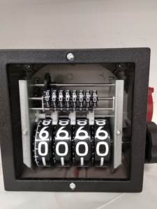 4 haneli metre tezgah mekanik dizel yakıt akış ölçeri - Product Image 2