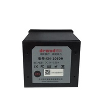 Lecteur de codes-barres industriel personnalisable DEWOD avec capacités de décodage 1D+2D, interface RS232 USB, compatible multi-OS, pour stock et kiosque