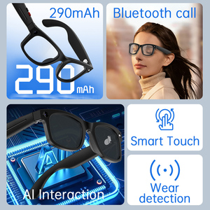 Lunettes de soleil Bluetooth intelligentes à prix réduit, avec IA ChatGPT, 3 lentilles, caméra de traduction pour Apple et <span class=keywords><strong>Samsung</strong></span> – Nouveauté ! - Product Image 5