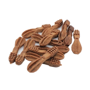 Tavuk sarma sopa köpek diş davranır <span class=keywords><strong>Rawhide</strong></span> büküm sopa köpek Chews Pet Molars <span class=keywords><strong>Rawhide</strong></span> Twisted sopa - Product Image 2