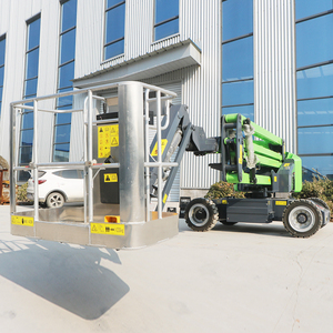 Hydraulic Lift Platform 10-22M Working Height 450kg Capacity 3m/min <b>Hoisting</b> Speed - Product Image 4