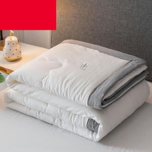 Edredón de Verano Piumone Estivo, Funda de Algodón para Aire Acondicionado, 150*200 cm, Tamaño Queen, Edredón de Algodón Suave al Tacto, Fresco para Verano - Product Image 3