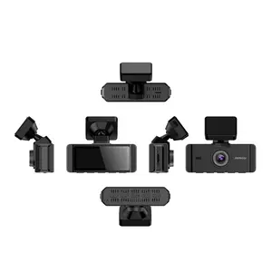 Dashcam câmera de carro dupla 4 k, ultra hd dashcam 4 k gps wi-fi e visão noturna, câmeras de carro 1080p 2k 4 k