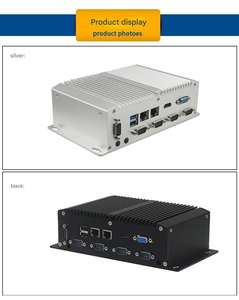 Eip MFC-2000 PC Embedded Fanless con Intel I3/I5/I7/J1800/J1900, 8GB RAM, 256GB HDD, 2 LAN per Sicurezza di Rete - Product Image 6