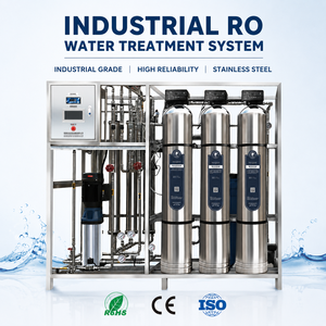 Sistema de Ósmosis Inversa para Agua Salobre con Alto Contenido de TDS, 500LPH 1000LPH, Planta de Purificación de Agua Industrial, ISO ROHS - Product Image 1