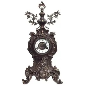 französischer Stil antikes Bronze-Gussgehäuse Ormulu Mantel markant Tischuhr/Uhr für Sammlung, Heimdekoration