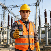 Handheld Power Frequency Signal Generator 0.4kv10kv35kv High and Low Voltage Electroscope Signal Detector Sine Wave