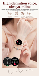 Nuevo Reloj Inteligente I232 Elegante para <span class=keywords><strong>Mujer</strong></span>, Pantalla AMOLED HD Grande de 1.32 Pulgadas, Monitor de Sueño, Frecuencia Cardíaca, Oxígeno en Sangre, Rastreador de Actividad, Resistente al Agua IP68 - Product Image 4