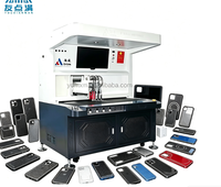 Machine de distribution automatique de peinture visuelle pour coques de téléphone, coques de tablette, étuis d'écouteurs, chargeurs, machine de coloration par points d'émail pour logos