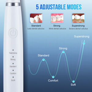 Cepillo de dientes eléctrico inteligente recargable automático personalizado, juego de cepillos de dientes, combo portátil para limpieza dental - Product Image 6