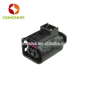 3A0 973 734 3AO973734 8 דרך חוט לרתום עמיד למים נקבה מחבר - Product Image 2