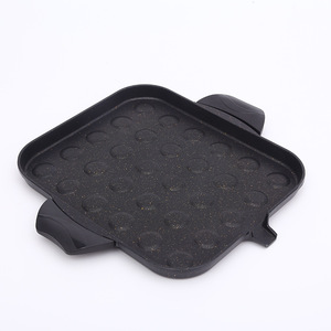 Multifunctional Cast Iron Grill Pan Rectangular Thickened Durable For Home And Commercial Use - Product Image 2