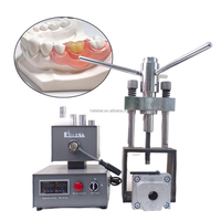 Système d'injection de prothèses dentaires, machine à prothèses flexibles, système d'injection de prothèses flexibles Valplast