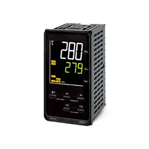 PID <b>Thermostat</b> E5EC-PR2ADM-800 E5EC-PR2ASM-800 E5EC-PR3ASM-800 Thermocouple Input Dual Display Panel Mount Heating <b>Control</b> - Product Image 3