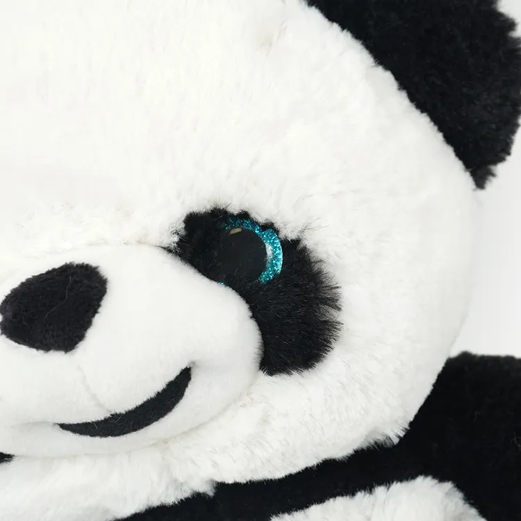 Personalizado acima de 3 yeas velho menino, girlsoft enorme panda brinquedos de pelúcia, recheados