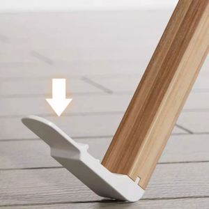 Séchoir à linge pliable portable, adapté à l'intérieur et à l'extérieur, rangement dissimulé, léger et pliable - Product Image 2