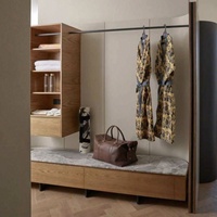 Suite de chambre à coucher en bois de luxe 5 étoiles Senger, mobilier complet moderne et personnalisé pour chambre double d'hôtel pour les invités