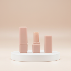 Fabrika Doğrudan Satış Stok Çok Renkli Mat Buzlu Plastik Ruj Boş Tüpleri 12.1mm Özelleştirilebilir Kozmetik Ambalajı - Product Image 2