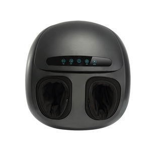 Máquina de Masaje de Pies Shiatsu ZL Z554B - Masaje Profundo con Rodillos, Control Remoto Inalámbrico, Bolsa de Aire Automática, Masaje Completo Eléctrico - Product Image 1