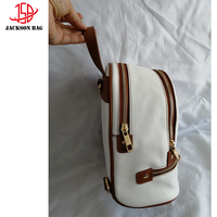 Mini sac à dos pour dames sac à dos en cuir véritable personnalisé par Jiesheng maroquinerie