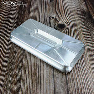 НОВИНКА: 3D-формы NOVELSUB для сублимации для серии iPhone 17, 3D-чехлы для телефонов 2-в-1 с пленкой, инструменты для 3D-печати по металлу, серебряные 3D-шаблоны - Product Image 3