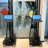 Impresora de Pared 3D para Interiores y Exteriores, Impresora UV, Máquina de Impresión de Murales, Impresora Automática para Murales